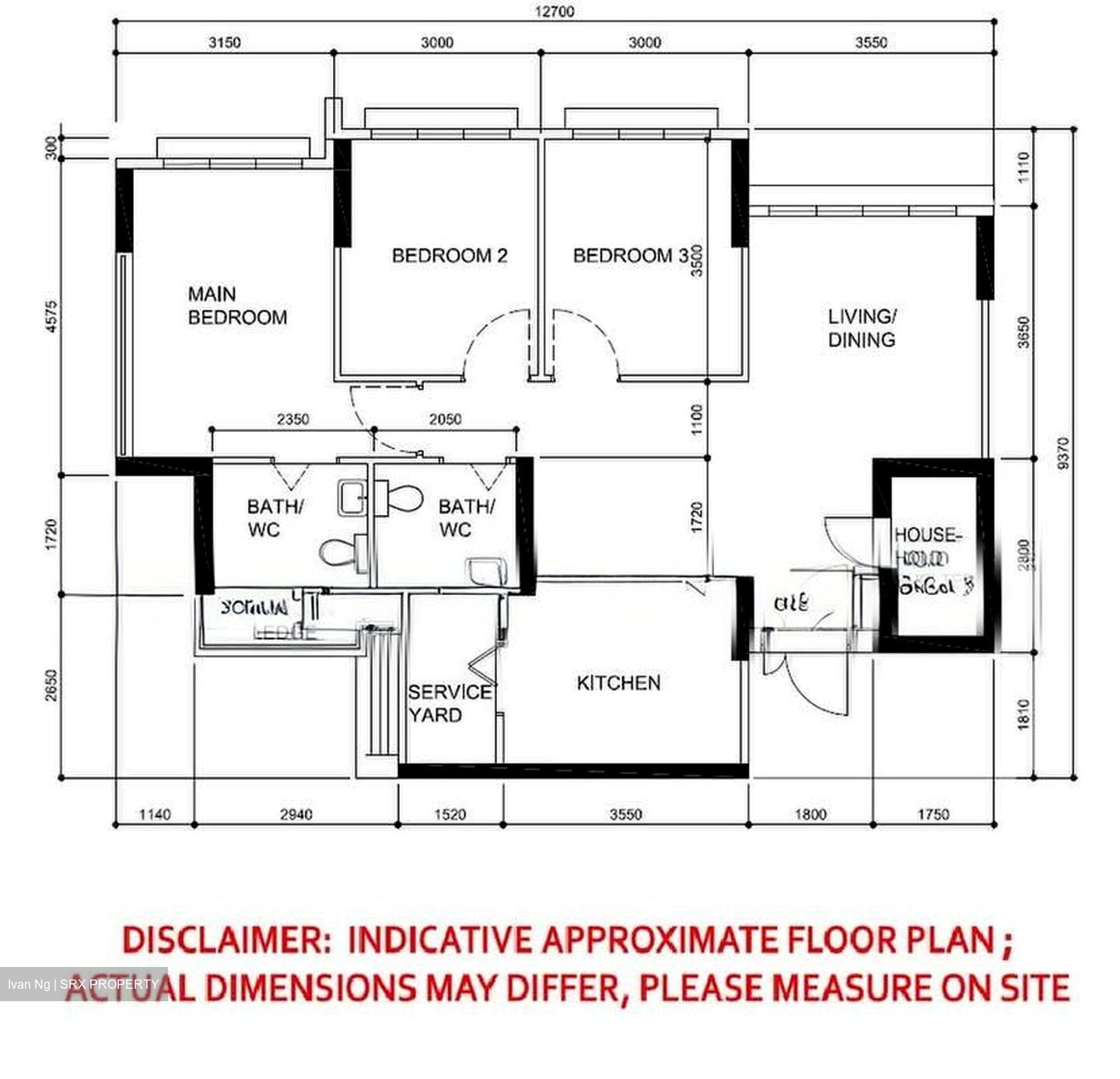 Blk 874C Tampines Greenflora (Tampines), HDB 4 Rooms #574575561